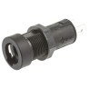 Littelfuse 16A Panel Mount Fuse Holder for 5 x 20 mm, 25V 82000000005