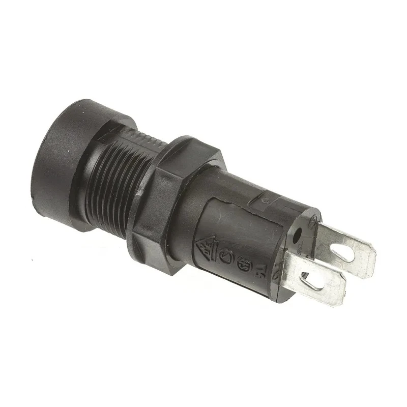 Littelfuse 16A Panel Mount Fuse Holder for 5 x 20 mm, 25V 82000000005