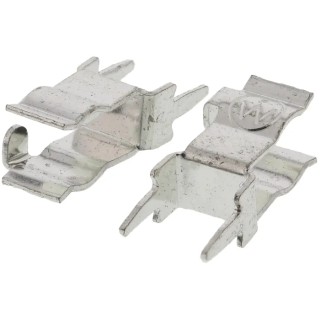 Littelfuse Phosphor Bronze Panel Fuse Clip for 5 x 20 mm Cartridge Fuse 250V 52000001009