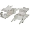 Littelfuse Phosphor Bronze Panel Fuse Clip for 5 x 20 mm Cartridge Fuse 250V 52000001009