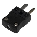 RS PRO Thermocouple Connector for Use with Type J Thermocouple, RoHS Compliant, ANSI Standard