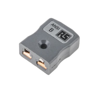 RS PRO Thermocouple Connector Socket 1.1 mm for Type B Thermocouple ANSI RoHS Compliant 769-1167