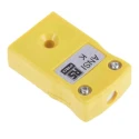 RS PRO Thermocouple Connector for Use with Type K Thermocouple, RoHS Compliant, ANSI Standard