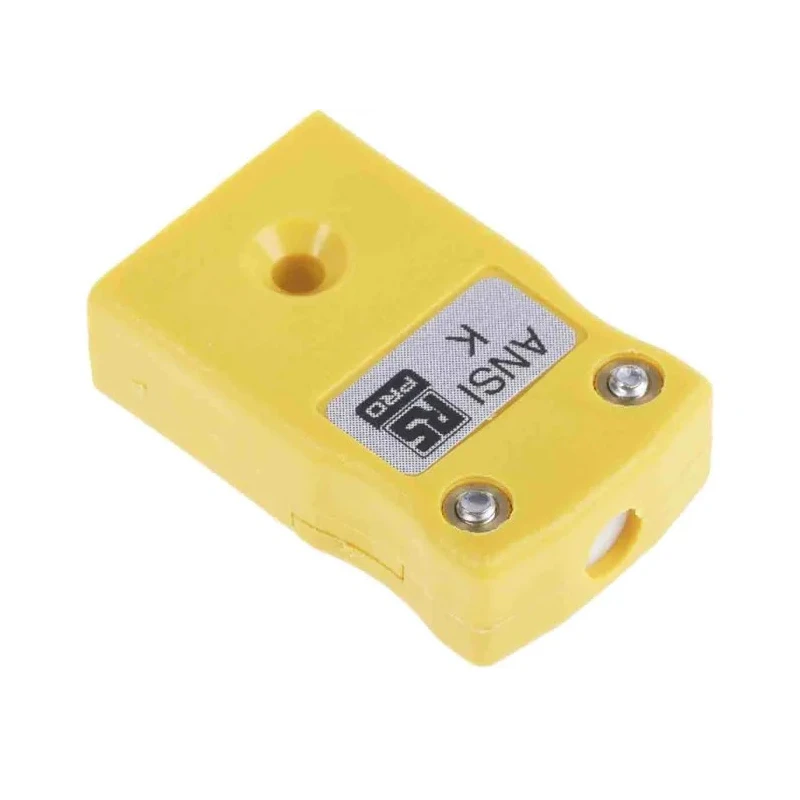 RS PRO Thermocouple Connector for Use with Type K Thermocouple, RoHS Compliant, ANSI Standard