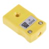 RS PRO Thermocouple Connector for Use with Type K Thermocouple, RoHS Compliant, ANSI Standard