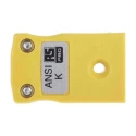 RS PRO Thermocouple Connector for Use with Type K Thermocouple, RoHS Compliant, ANSI Standard