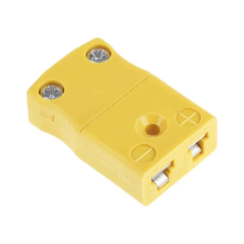RS PRO Thermocouple Connector for Use with Type K Thermocouple, RoHS Compliant, ANSI Standard