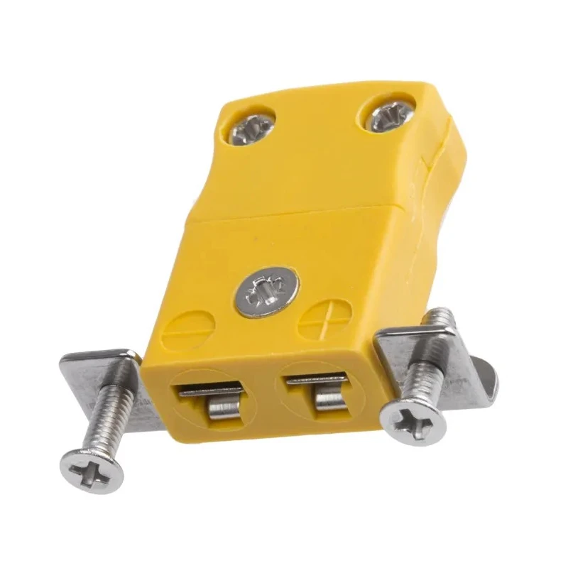 RS PRO Thermocouple Connector for Use with Type K Thermocouple, ANSI Standard, RoHS Compliant 769-1221