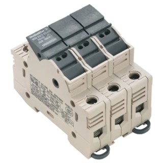 Weidmüller W Series Fused DIN Rail Terminal, Beige, 1-Level, Screw Termination, 690V, 32A, Model 1966080000