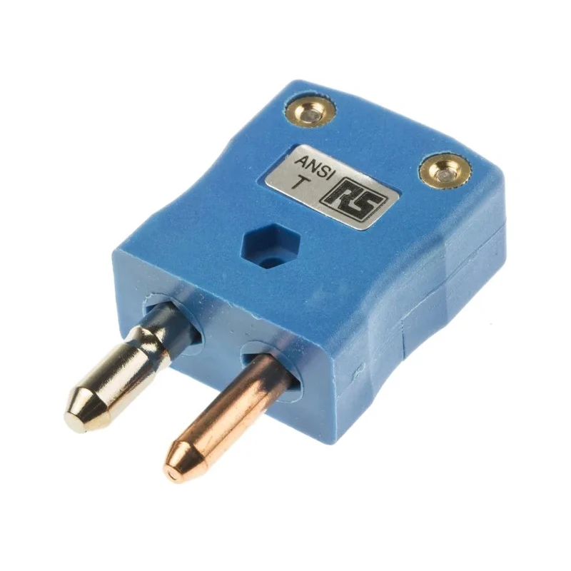 RS PRO Thermocouple Connector for Use with Type T Thermocouple, RoHS Compliant, ANSI Standard 769-1300
