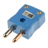 RS PRO Thermocouple Connector for Use with Type T Thermocouple, RoHS Compliant, ANSI Standard 769-1300