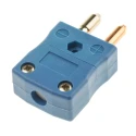 RS PRO Thermocouple Connector for Use with Type T Thermocouple, RoHS Compliant, ANSI Standard 769-1300