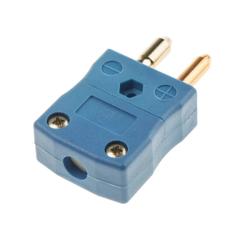 RS PRO Thermocouple Connector for Use with Type T Thermocouple, RoHS Compliant, ANSI Standard 769-1300