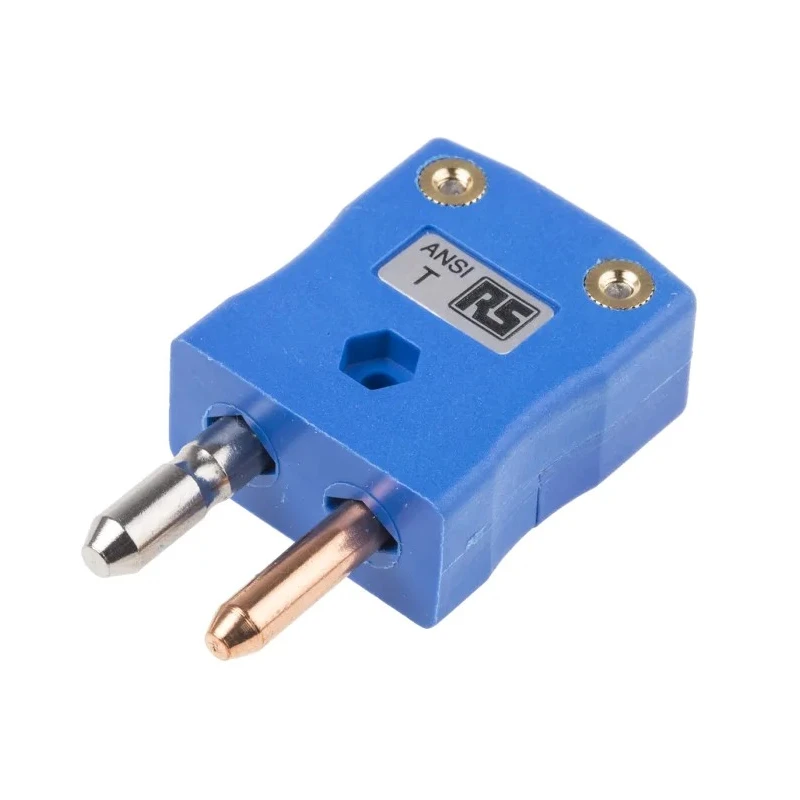 RS PRO Thermocouple Connector for Use with Type T Thermocouple, ANSI RoHS Compliant Standard 769-1341