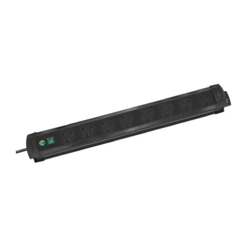brennenstuhl Premium-Line Extension Lead Kit 3 m Cable 8 Socket Type G 230V Switchable IP20 1951183100