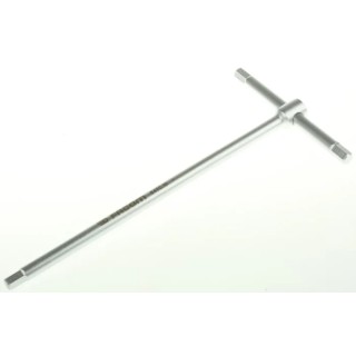 Facom T Metric Hex Key, Hex Size 10 mm, Long Arm, Chrome Vanadium Steel 84TC.10