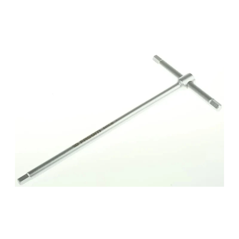 Facom T Metric Hex Key, Hex Size 10 mm, Long Arm, Chrome Vanadium Steel 84TC.10