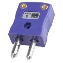 RS PRO Thermocouple Connector for Use with Type E Thermocouple RoHS Compliant ANSI Standard 769-1280