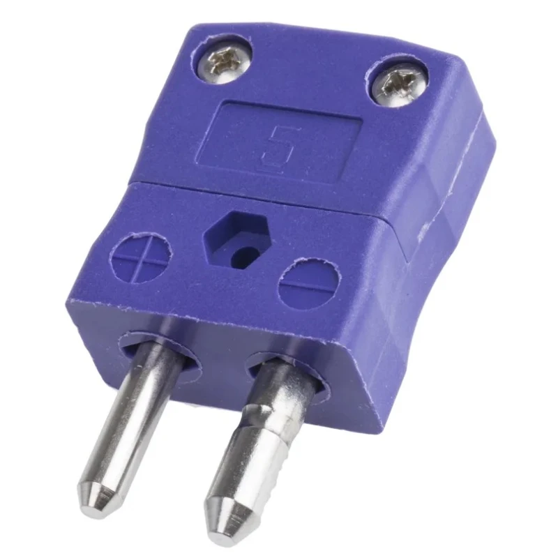 RS PRO Thermocouple Connector for Use with Type E Thermocouple RoHS Compliant ANSI Standard 769-1280