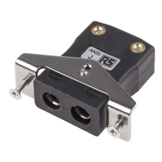 RS PRO Thermocouple Connector with ANSI Compliance for Type J Thermocouple, RS PRO Series 769-1420