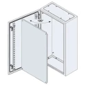 ABB SR2 Monobloc Series Steel Wall Box IP65, Steel Body, 700 mm x 500 mm x 250 mm SRN7525K SR2-SRN7525K