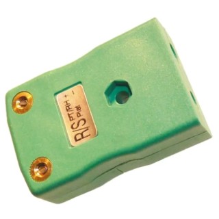 RS PRO Thermocouple Connector for Use with Type R/S Thermocouple, RoHS Compliant, ANSI Standard 769-1322