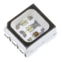 Broadcom 3.2 V Green, Red LED PLCC 6 Surface Mount Indicator ASMT-YTB2-0BB02