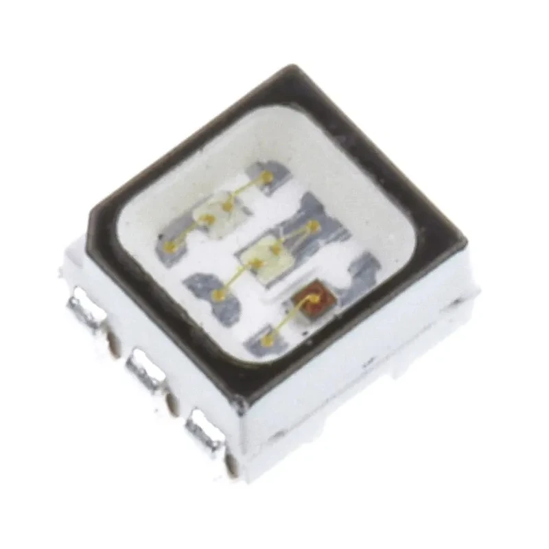 Broadcom 3.2 V Green, Red LED PLCC 6 Surface Mount Indicator ASMT-YTB2-0BB02