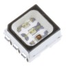 Broadcom 3.2 V Green, Red LED PLCC 6 Surface Mount Indicator ASMT-YTB2-0BB02