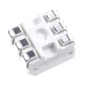 Broadcom 3.2 V Green, Red LED PLCC 6 Surface Mount Indicator ASMT-YTB2-0BB02