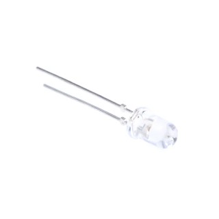 Broadcom 3.2 V Blue LED 5 mm (T-1 3/4) Through Hole HLMP-CB1B-XY0DD