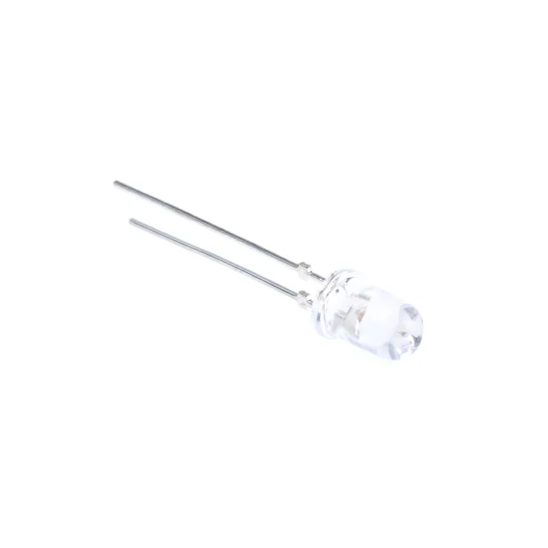 Broadcom 3.2 V Blue LED 5 mm (T-1 3/4) Through Hole HLMP-CB1B-XY0DD