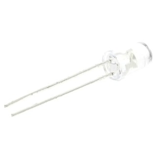 Broadcom 3.2 V Green 5 mm (T-1 3/4) Through Hole LED HLMP-CM3A-Z10DD