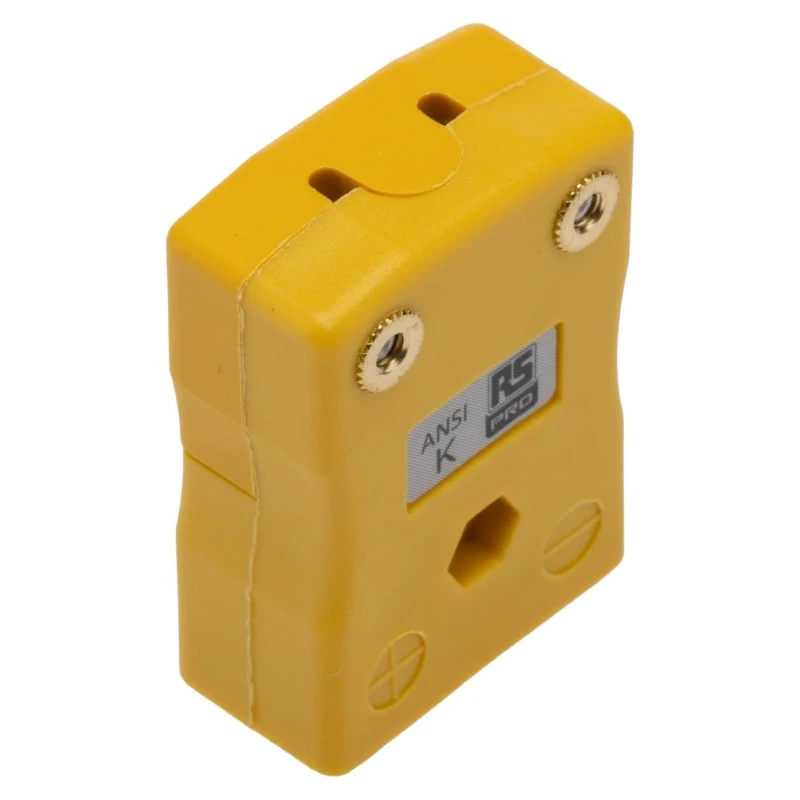 RS PRO Thermocouple Connector for Use with Type K Thermocouple, ANSI, RoHS Compliant Standard 769-1366
