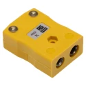 RS PRO Thermocouple Connector for Use with Type K Thermocouple, ANSI, RoHS Compliant Standard 769-1366
