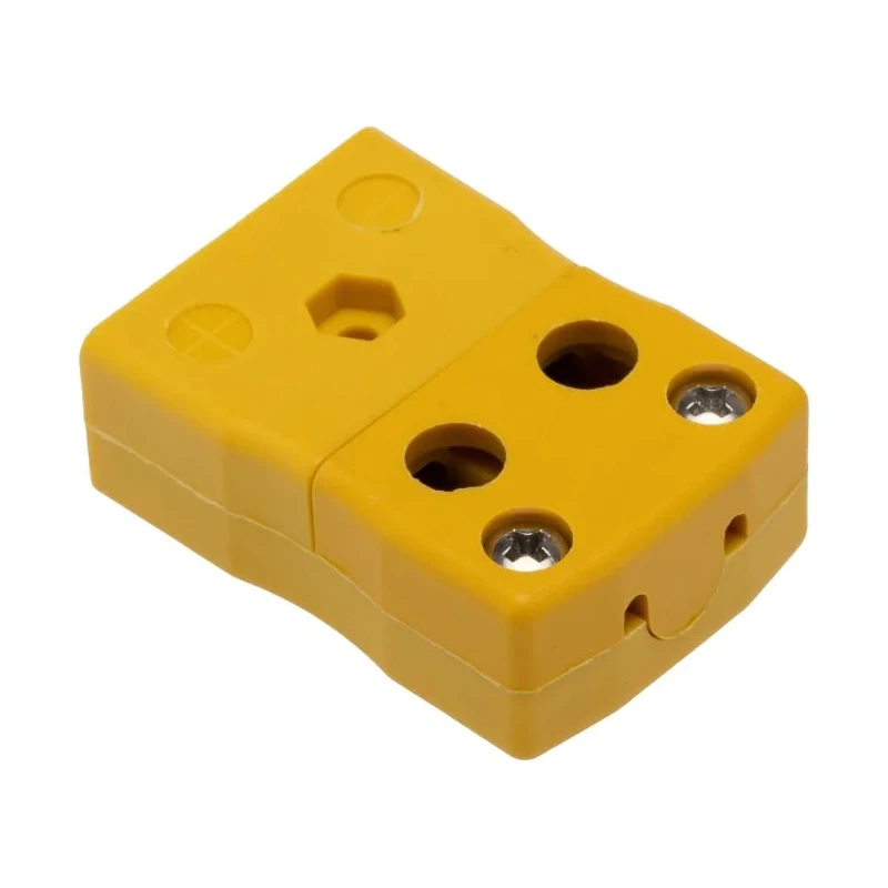 RS PRO Thermocouple Connector for Use with Type K Thermocouple, ANSI, RoHS Compliant Standard 769-1366