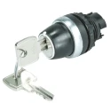 BACO 2-position Momentary Key Switch Head 22 mm Cutout L21LB00