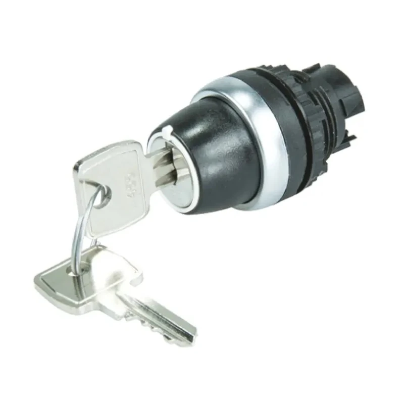 BACO 2-position Momentary Key Switch Head 22 mm Cutout L21LB00