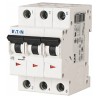 Eaton xEffect FAZ / FAZ6 Miniature Circuit Breaker, 3-Pole, 16A, Type B, 400V AC, 6 kA Breaking Capacity FAZ6