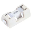 Littelfuse Fuse Block Axial 5A 125 V AC 125V DC Thermoplastic Body 154 Series 0154005.DR