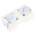 Littelfuse Fuse Block Axial 5A 125 V AC 125V DC Thermoplastic Body 154 Series 0154005.DR