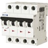 Eaton xEffect FAZ6 Miniature Circuit Breaker, 4-Pole, 32A, Type B, 400V AC, 96V DC, 6kA Breaking Capacity FAZ6