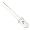 Broadcom 3.2 V Cyan LED 5 mm (T-1 3/4) Through Hole HLMP-CE34-Y1CDD