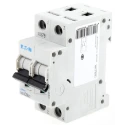 Eaton xEffect Miniature Circuit Breaker, 2-Pole, 16A, Type C Tripping Characteristics, 400V AC, 6 kA 239103 FAZ6-C16/2