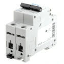 Eaton xEffect Miniature Circuit Breaker, 2-Pole, 16A, Type C Tripping Characteristics, 400V AC, 6 kA 239103 FAZ6-C16/2