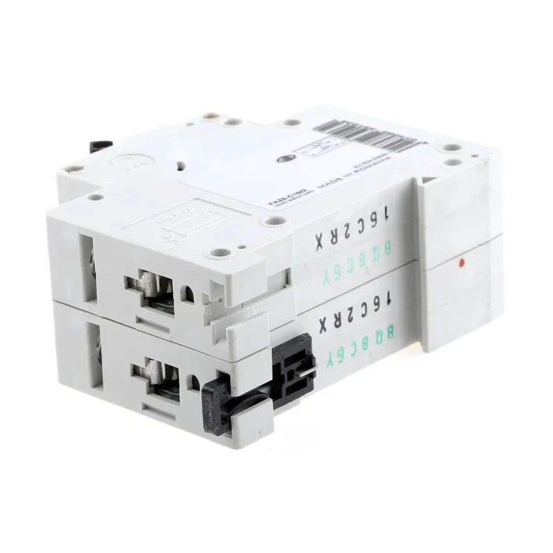 Eaton xEffect Miniature Circuit Breaker, 2-Pole, 16A, Type C Tripping Characteristics, 400V AC, 6 kA 239103 FAZ6-C16/2
