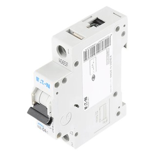 RS PRO xEffect Miniature Circuit Breaker 1-Pole 4A Type C 400V AC 6kA Breaking Capacity 239033 FAZ6-C4/1