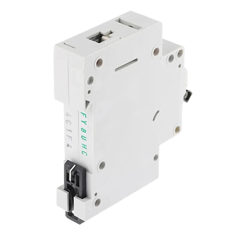 RS PRO xEffect Miniature Circuit Breaker 1-Pole 4A Type C 400V AC 6kA Breaking Capacity 239033 FAZ6-C4/1