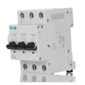 Eaton xEffect Miniature Circuit Breaker, 3 Poles, 25A Current Rating, Type C, 400V AC, 60V DC, 6kA 239150 FAZ6-C25/3