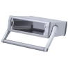 METCASE Unimet-Plus Grey Aluminium Instrument Case 85.7 mm Height x 251.6 mm Length x 263.3 mm Width M5625135